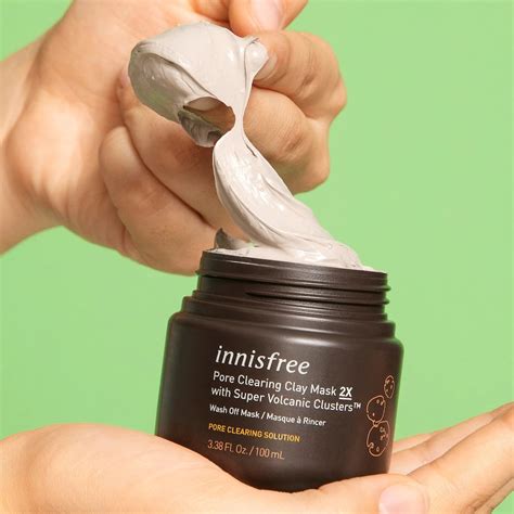 Best Clay Mask For Blackheads Innisfree Pore Clearing Clay Mask 15