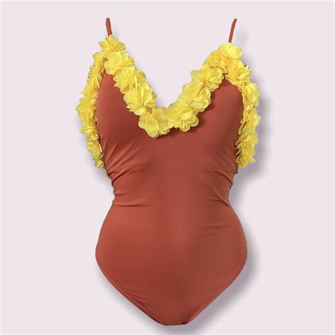 Patricia Intero Bronzo Chiaro Fiori Limited Ellebi Bikini