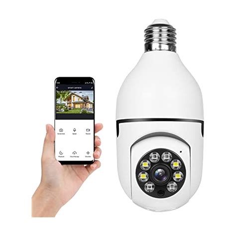 Night Vision Two Way Talk Wifi Camera Ptz Hd Infrared V Mp E Bulb