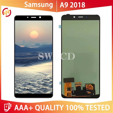 For Samsung Galaxy A9 2018 A920 A920F LCD Display Screen Touch