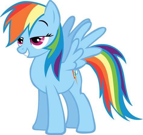 Pleased Rainbow Dash My Little Pony Friendship Is Magic Photo