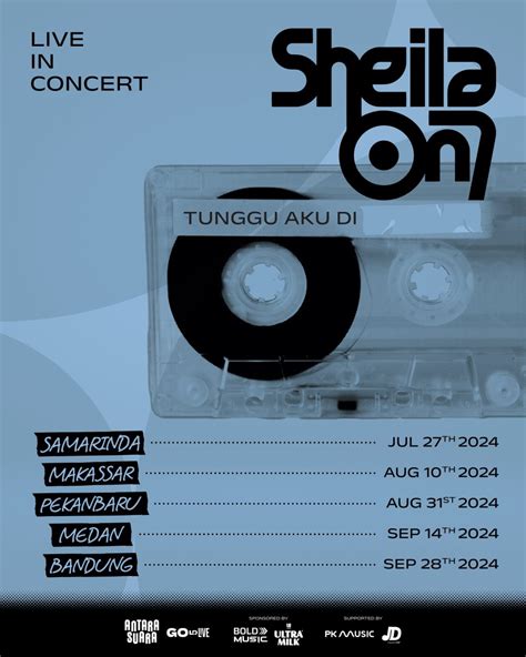 Tiket Konser Sheila On 7 Di 5 Kota Sold Out