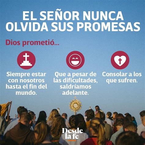 Si Dios Lo Prometi Dios Lo Cumplir Conf As En El Se Or Dios Lo