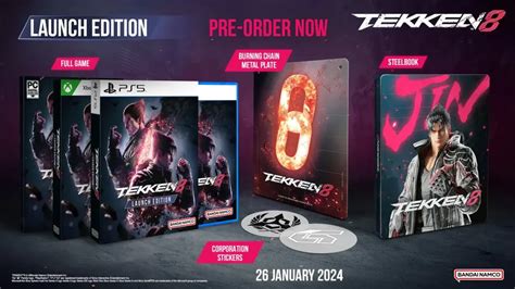 Todas Las Ediciones De Tekken Precio Contenidos Bonus De Reserva Y