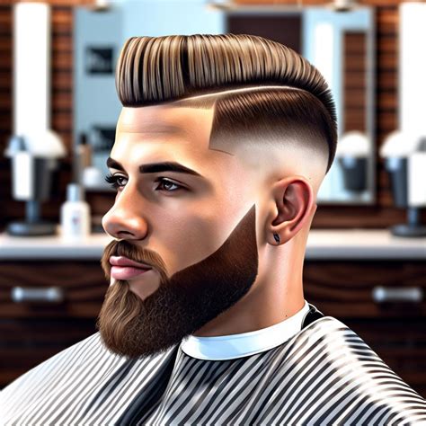 ideas  distinguish fade  taper hairstyles burst  style