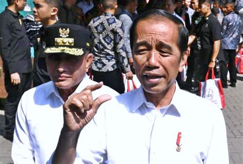 Jokowi Angkat Bicara Soal Dimajukannya Jadwal Pendaftaran Capres