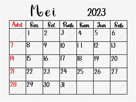 ежемесячный календарный график мая 2023 года PNG , ежемесячный ...