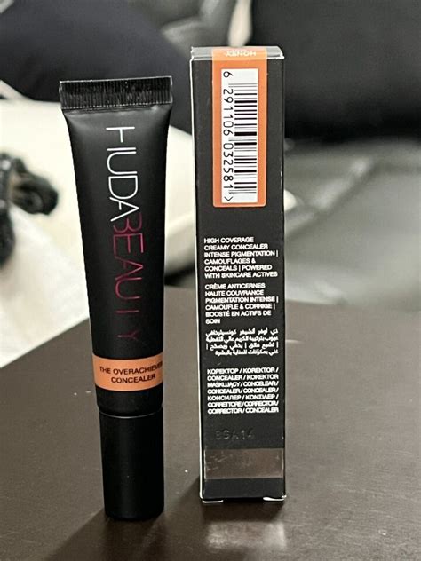 Huda Beauty The Overachiever High Coverage Concealer Honeycomb 30r Ebay