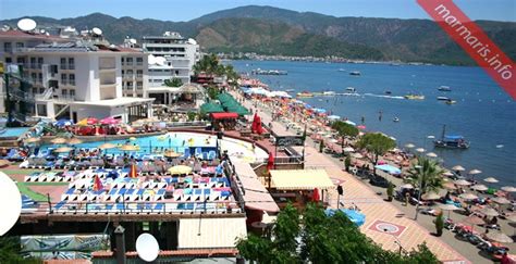 Marmaris Beach - Essential Guide For Marmaris Turkey