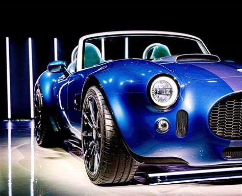 Ac Cobra Gt Roadster Un Icono Remasterizado Como Toca