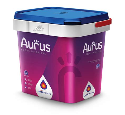 Aurus Regal Interiors Emulsion Paint For A Rich Matt Finish
