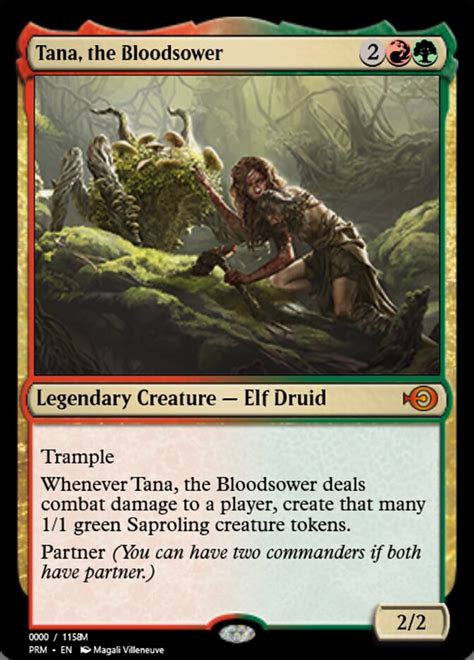 Tana The Bloodsower · Commander 2016 C16 45 · Scryfall Magic The