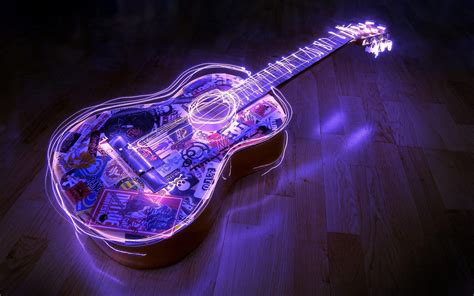 Guitar 3D Wallpapers - Wallpaper Cave