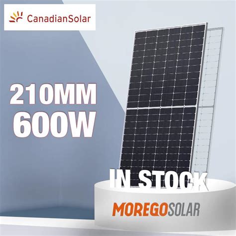 Canadian Solar Panels Watts Mono Mm Solar Cell W W W