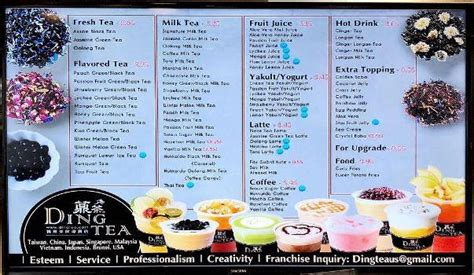 Ding Tea Huntington Beach Restaurant Menu And Review Restaurant Guru