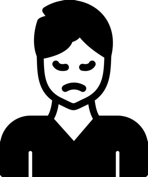 Anger Vector Icon Design 15974918 Vector Art At Vecteezy