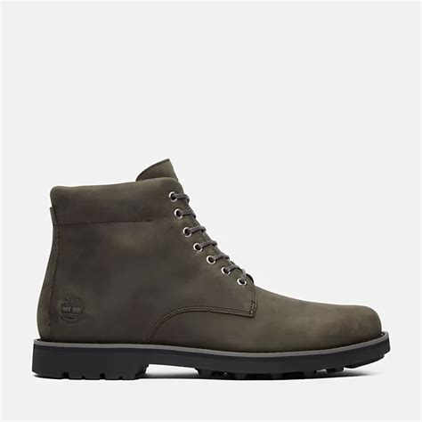 Alden Brook Waterproof Boot For Men In Dark Grey Timberland