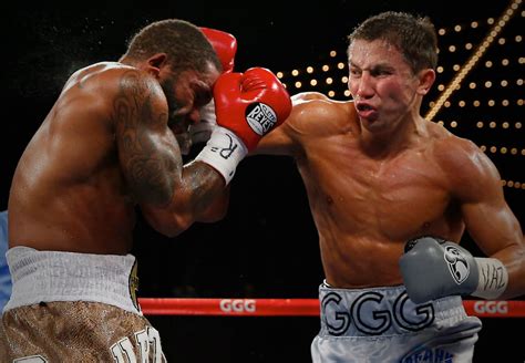 Golovkin vs. Stevens results, photos & videos: Golovkin dominates ...