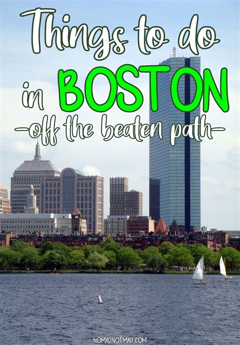 Top things to do in Boston: Off the Beaten Path | Boston things to do