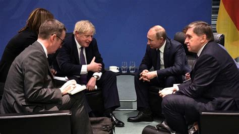 It Would Only Take A Minute Boris Johnson Claims Putin Threatened To