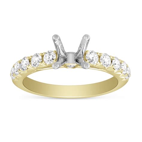 Gold Setting For Diamond Ring at Keith Flores blog