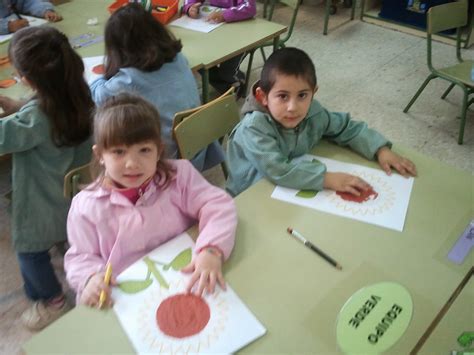 Colegio Giner De Los Rios Fuenlabrada Primavera En Infantil