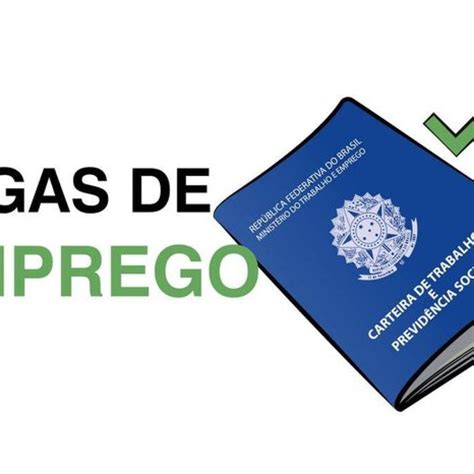 Sine De Ouro Branco Oferece Diversas Vagas De Emprego Hoje