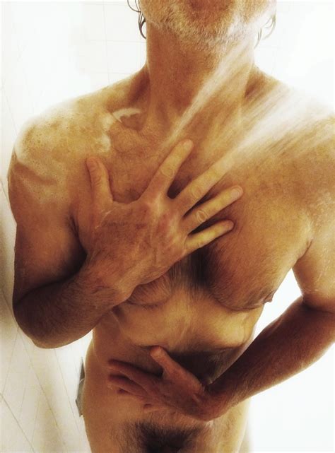 E M Bracing That Feeling Of Hot Water On Bare Skin R TheArtOfTheTease