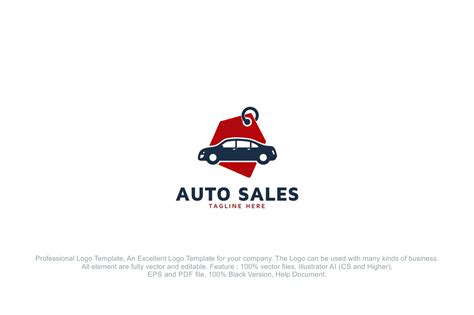 Automotive Car Sales Logo Template Creative Illustrator Templates