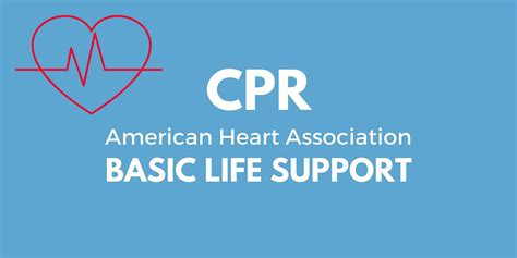 CPR: American Heart Association Basic Life Support | Bear Library ...