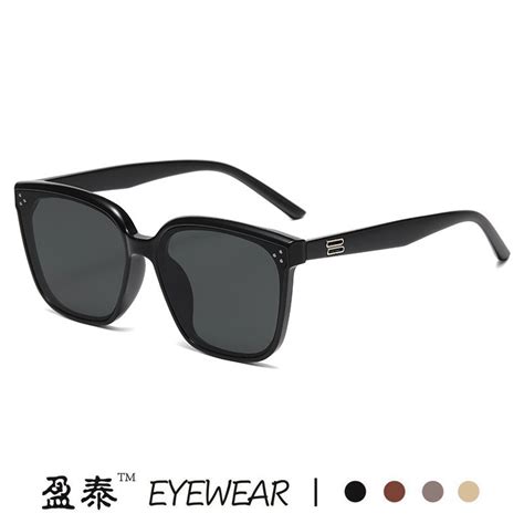 2024 New Gm Sunglasses Women S High Sense Glasses Trendy Men Driving Uv Protection Big Face