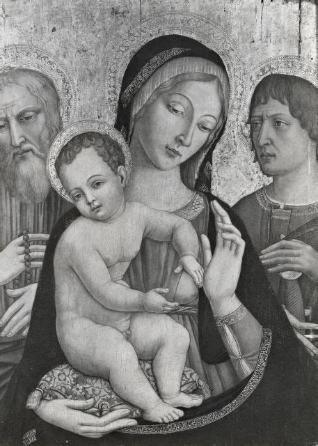 FONDAZIONE ZERI CATALOGHI ONLINE Falsario In Calcinaccio Madonna