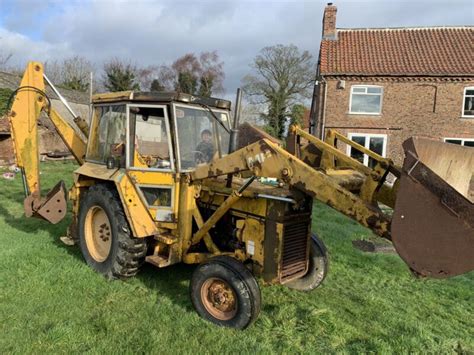 Massey Ferguson 50b Backhoe Digger For Sale From United Kingdom