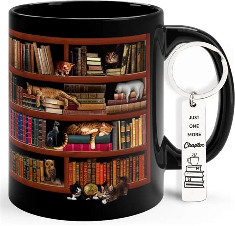 Amazon Saznioeu Easter Gifts 3D Bookshelf Coffee Mug Easter