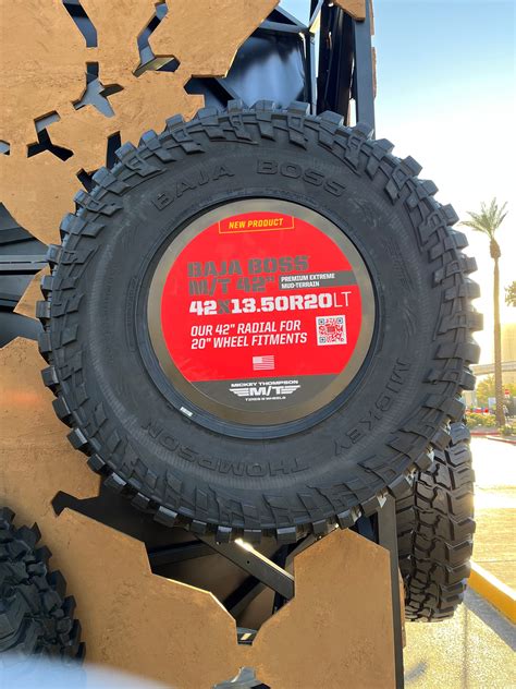 Mickey Thompson Adds Biggest Ever Tires To Its Ultra Premium Baja Boss