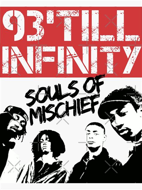 Souls Of Mischief T Shirt Sticker For Sale By Ikidyounot Redbubble