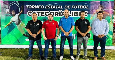 Fiesta Futbolera Inauguran En Ahome El Campeonato Estatal Libre