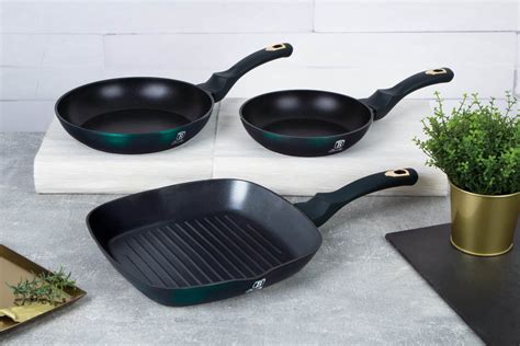 Piece Frying Pan Set Berlinger Haus Bh Berlinger Haus Uk