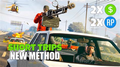 How To Play Short Trips In Gta Online Fire It Up Lamar And Franklin