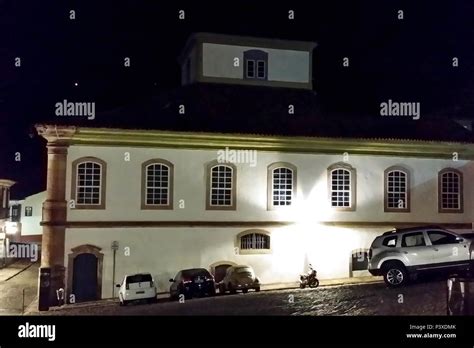 Museu Casa Dos Contos Em Ouro Preto Mg Stock Photo Alamy