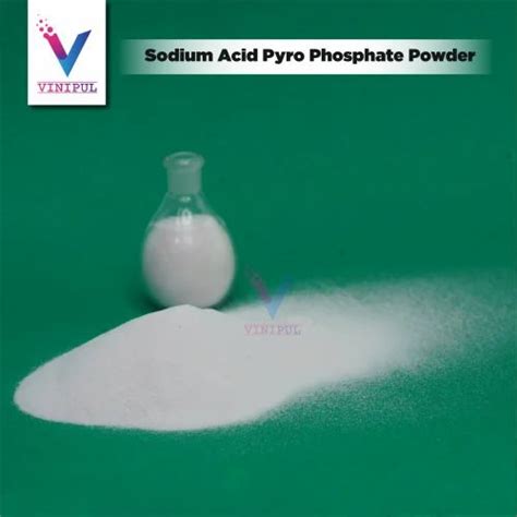 Sodium Acid Pyro Phosphate Powder For Industrial Packaging Size