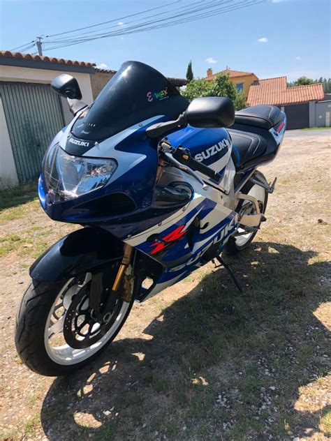 Suzuki 1000 Gsxr K1 2001 Motos