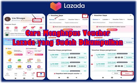 5 Cara Menghapus Voucher Lazada Yang Sudah Dikumpulkan