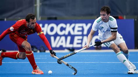 Espa A Irlanda Preol Mpico Masculino Hockey Resumen Y Goles