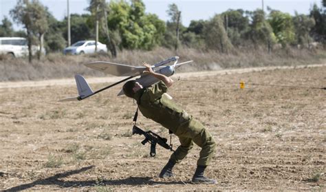 Hezbollah We Took Control Of Israeli Skylark Drone In Good