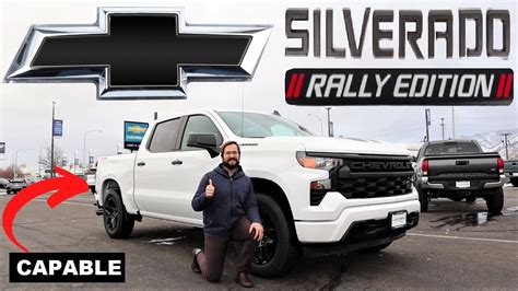 Chevy Silverado Rally Edition Looks Great And It S