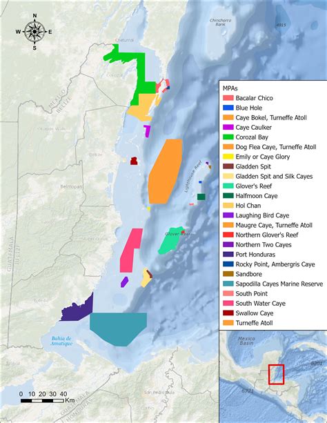 Marine Protected Areas Map