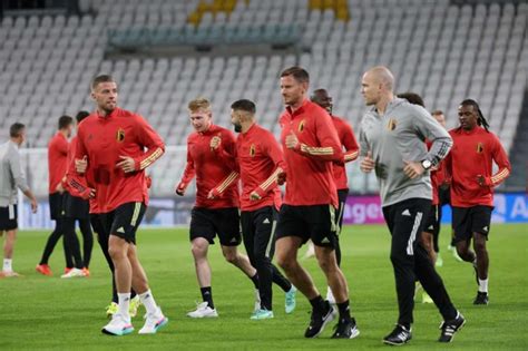 EURO 2024 Les Diables Rouges dévoilent leur liste sans Courtois