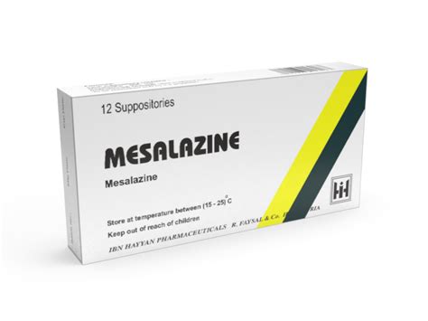 Mesalazine Ibn Hayyan Pharmaceuticals