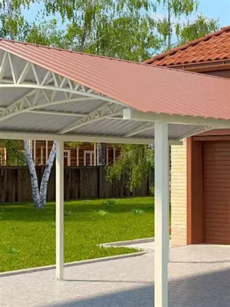 How To Stop A Metal Carport Roof From Sweating? - Metallic Marvels for ...